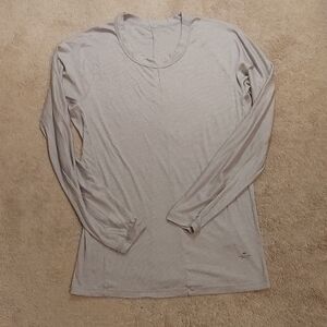 Alexander Wang for Uniqlo Heattech grey tee